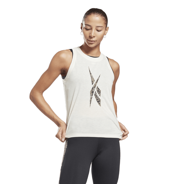 REEBOK MODERN SAFARI BIG LOGO TANK KMG70-H23851