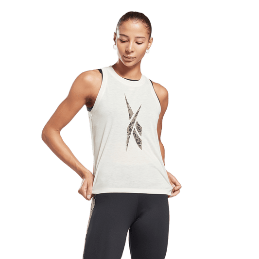 REEBOK MODERN SAFARI BIG LOGO TANK KMG70-H23851