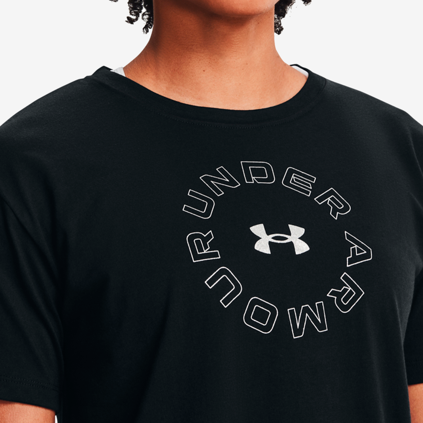 UNDER ARMOUR LIVE FASHION  GRAPHIC SHORT SLEEVE 1358657-001