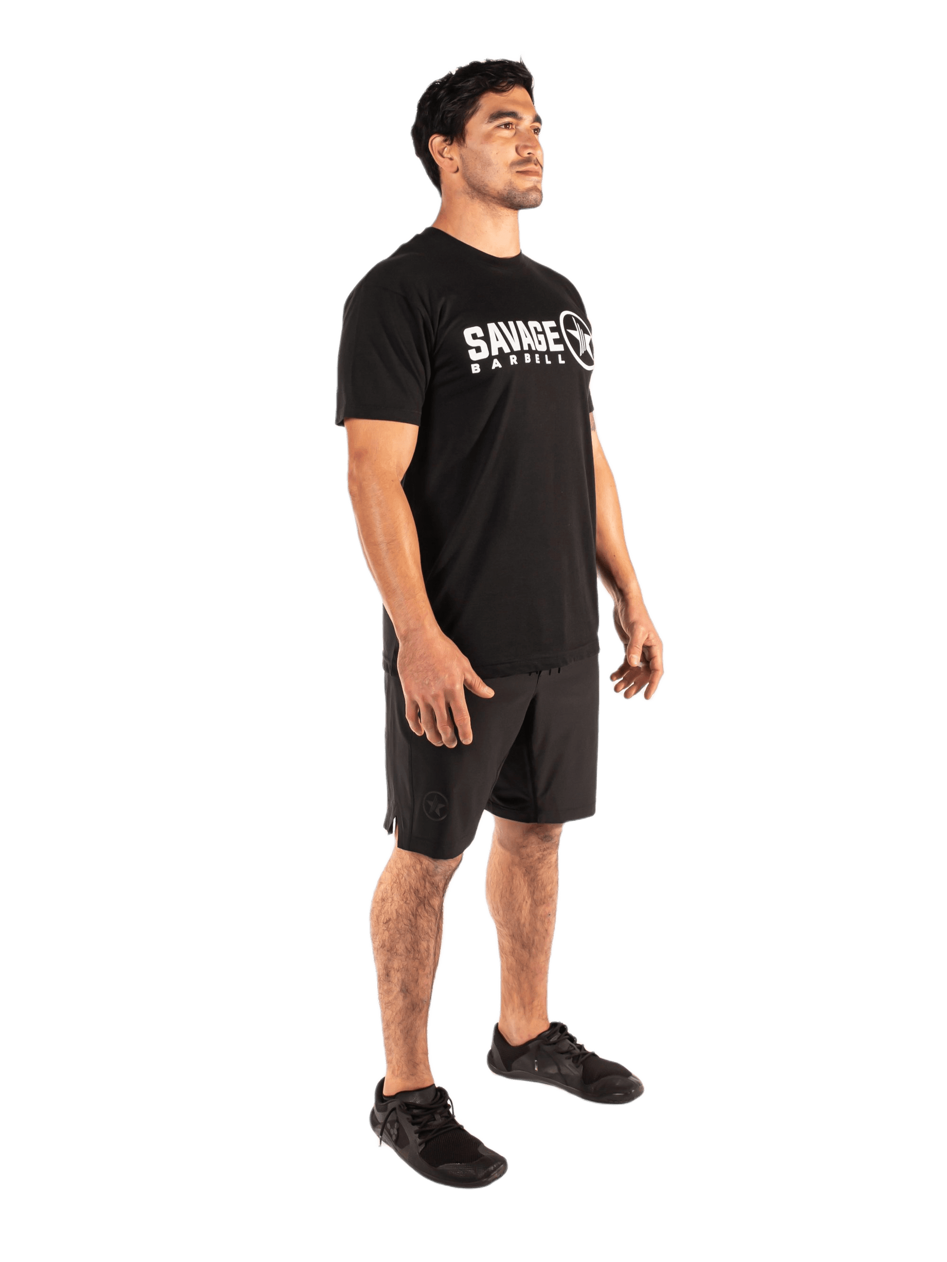 SAVAGE BARBELL COMPETITION 2.0 SHORTS SAV-MSHORT-COMP2-BLACK