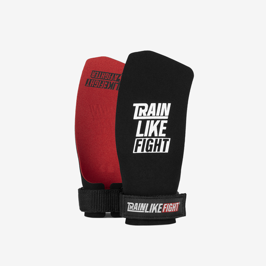 TRAINLIKEFIGHT ICON GRIPS HG0BAN-RED