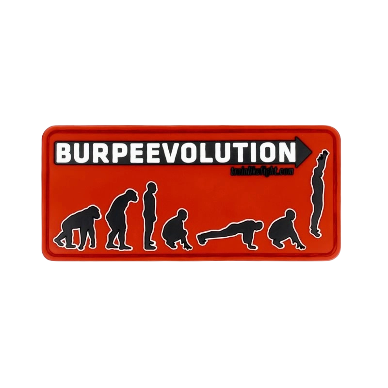 BURPEEVOLUTION TRAINLIKEFIGHT PATCH PCF0003-BURPEEVOLUTION