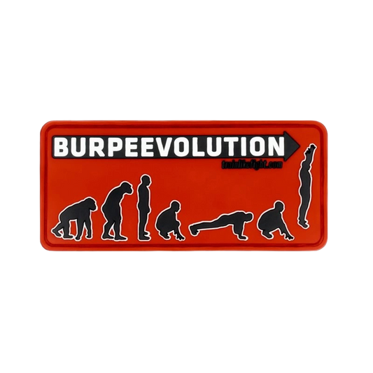 BURPEEVOLUTION TRAINLIKEFIGHT PATCH PCF0003-BURPEEVOLUTION