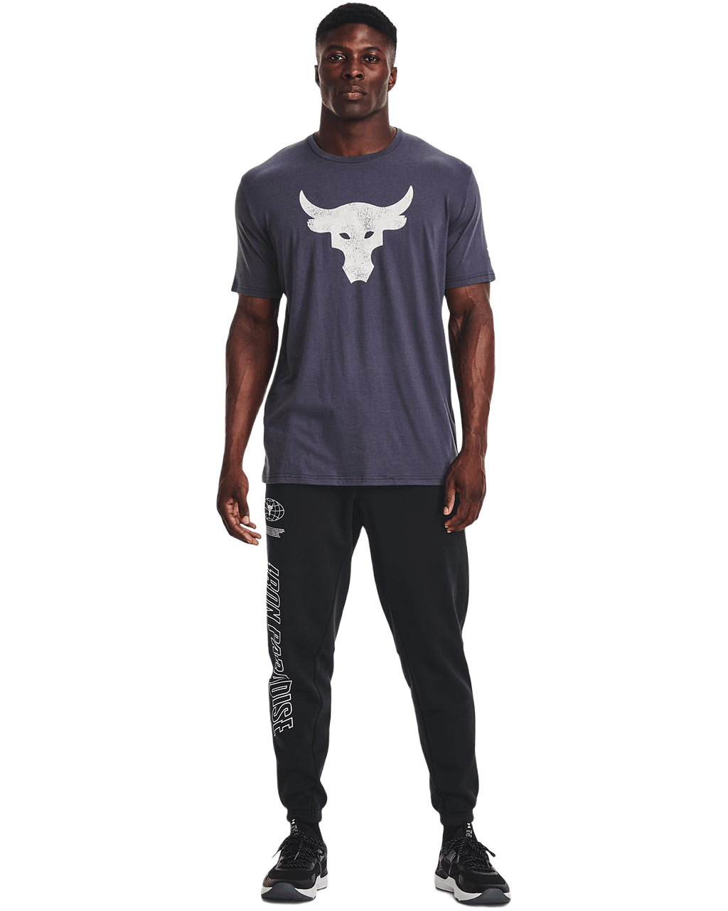 UNDER ARMOUR PROJECT ROCK BRAHMA BULL T-SHIRT 1361733-558