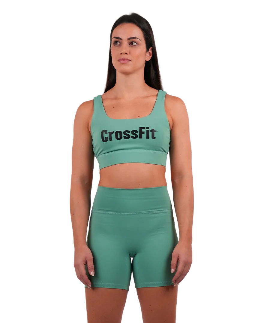 CROSSFIT® Lambdi SPORTS BRA - MEDIUM IMPACT NS-CFS24-WB18-SGR