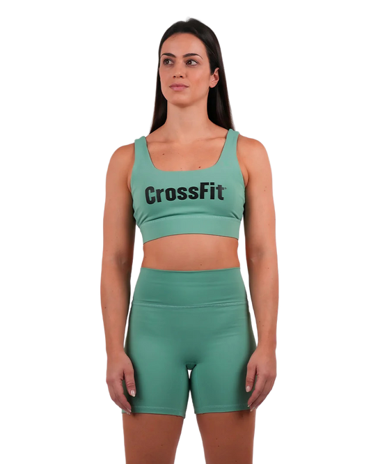 CROSSFIT® Lambdi SPORTS BRA - MEDIUM IMPACT NS-CFS24-WB18-SGR