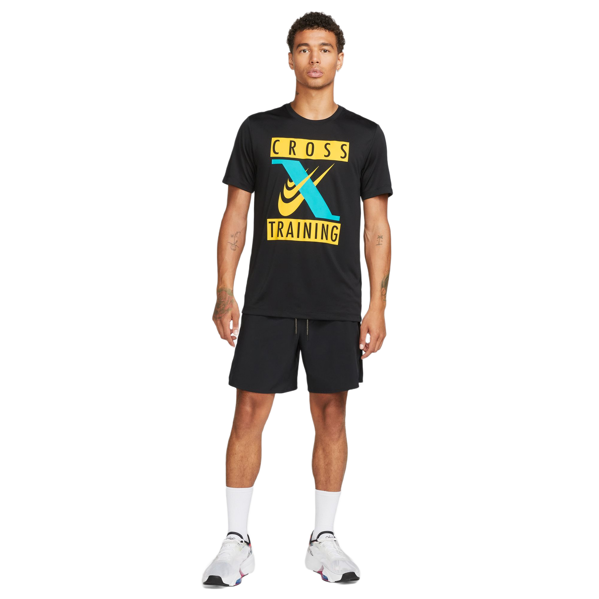 NIKE CROSS TRAINING T-SHIRT FJ2461-010