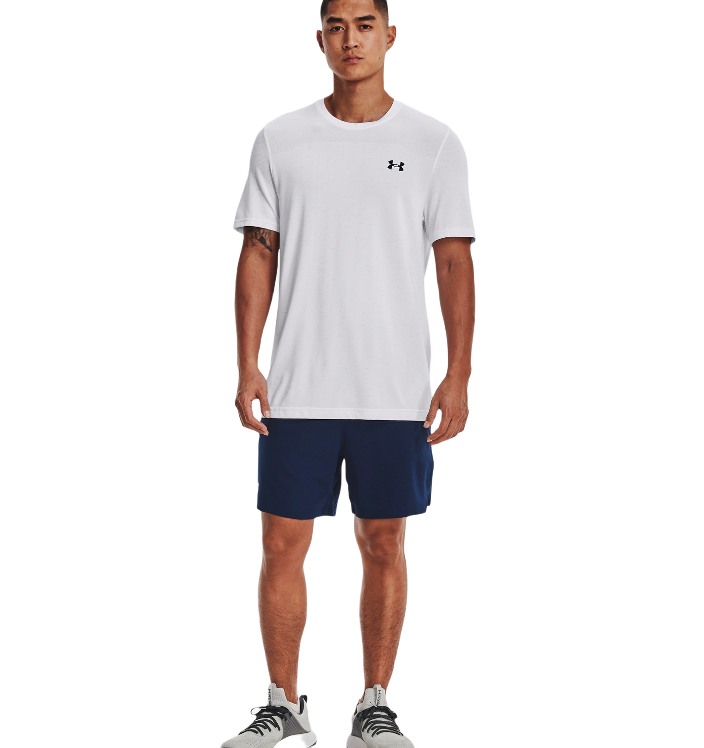 SHORT UNDER ARMOUR VANISH WOVEN 6IN 1373718-408