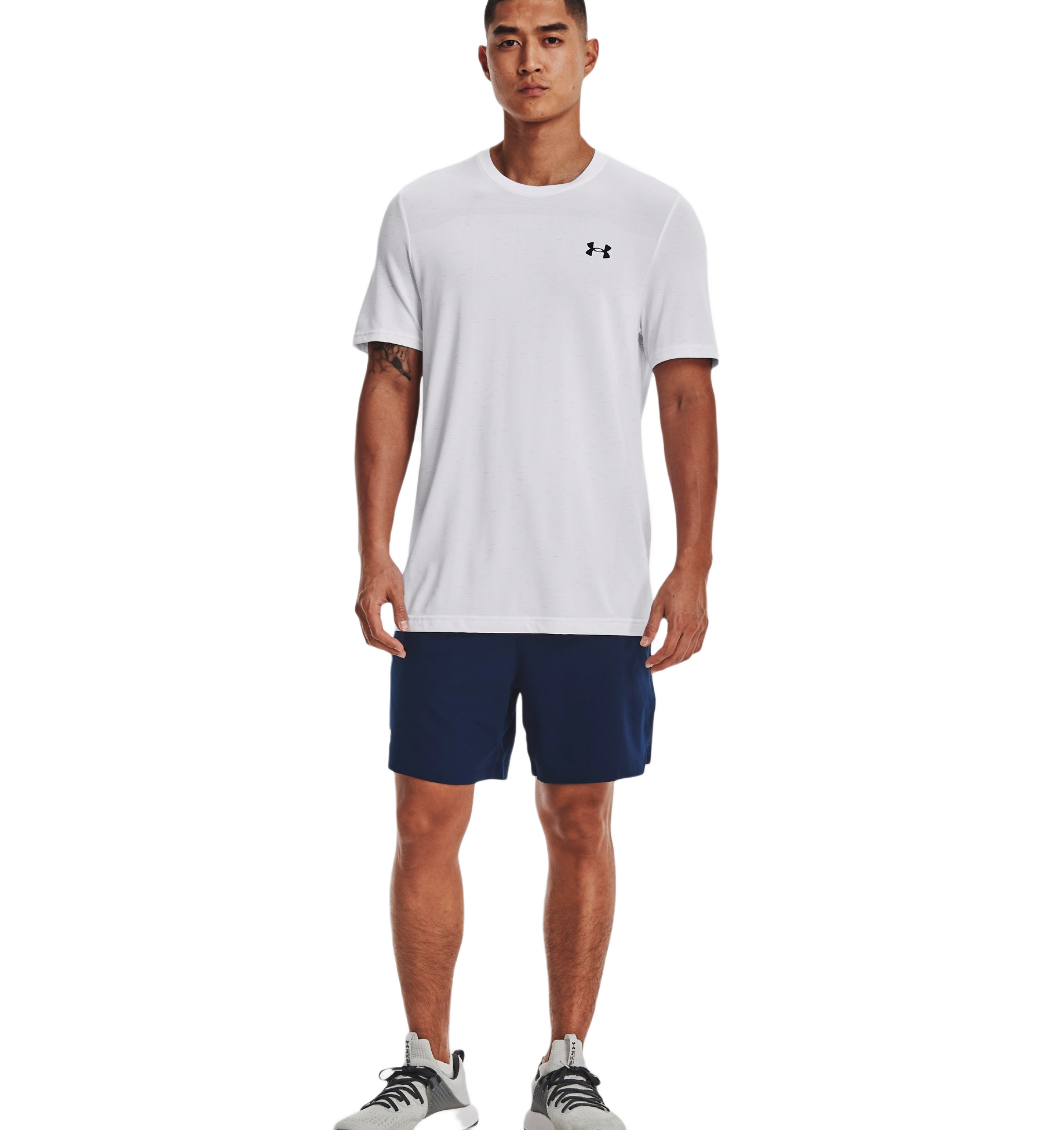 SHORT UNDER ARMOUR VANISH WOVEN 6IN 1373718-408
