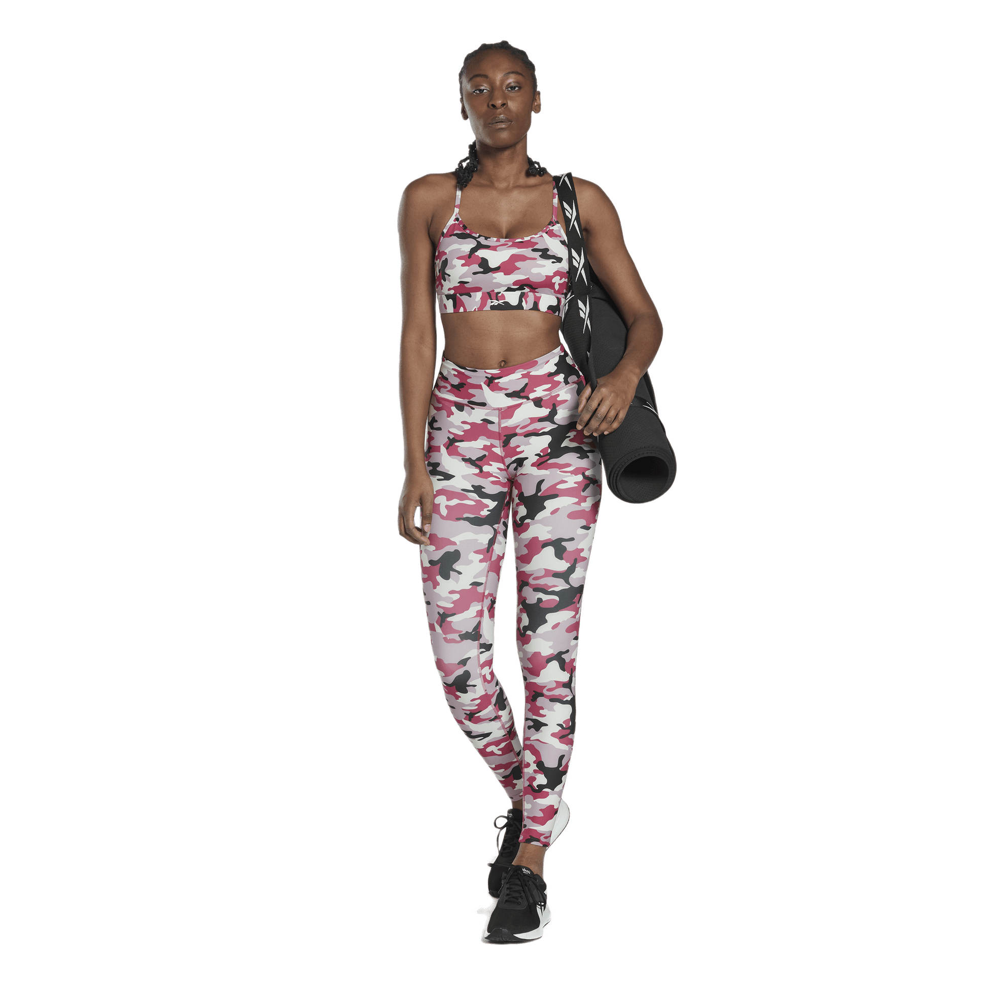 REEBOK TS Lux Skinny TOP - MEDIUM IMPACT BY140-HP1359