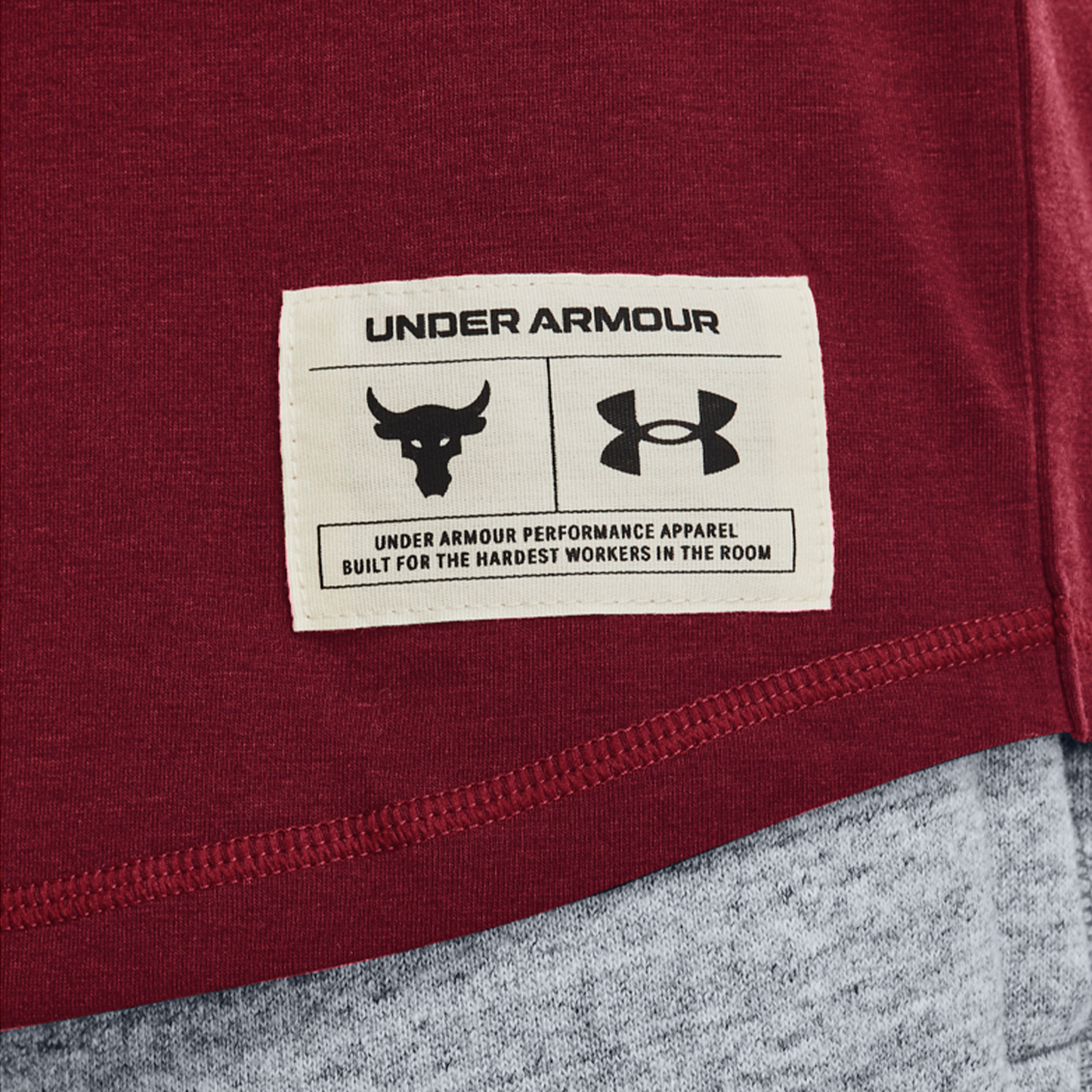 UNDER ARMOUR PROJECT ROCK OUTLAW T-SHIRT 1367120-626