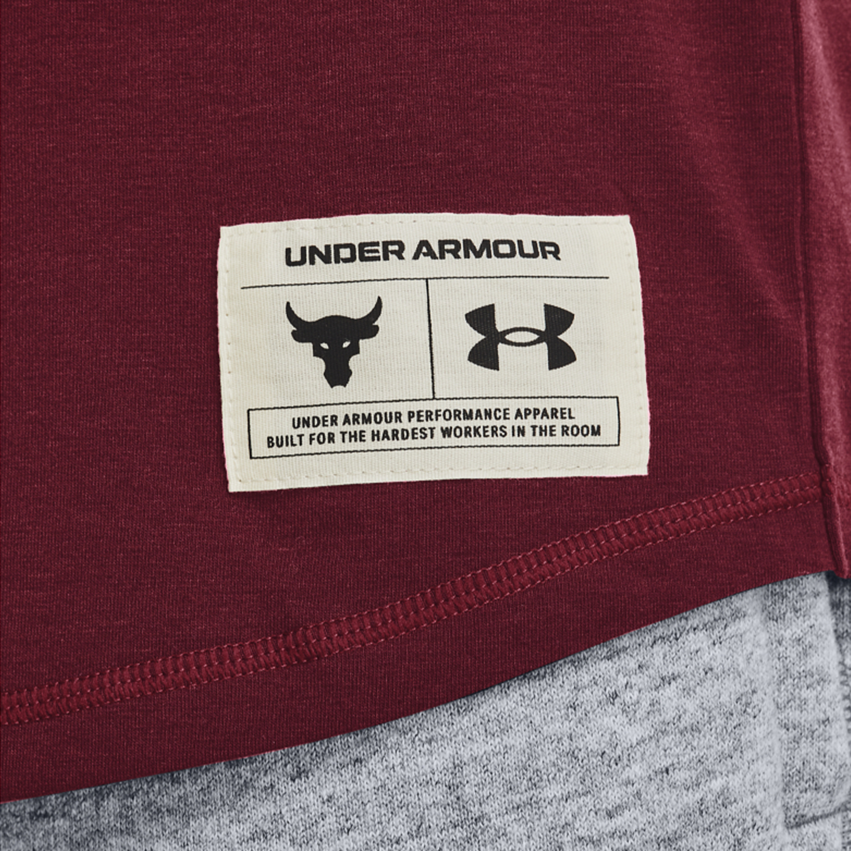 UNDER ARMOUR PROJECT ROCK OUTLAW T-SHIRT 1367120-626