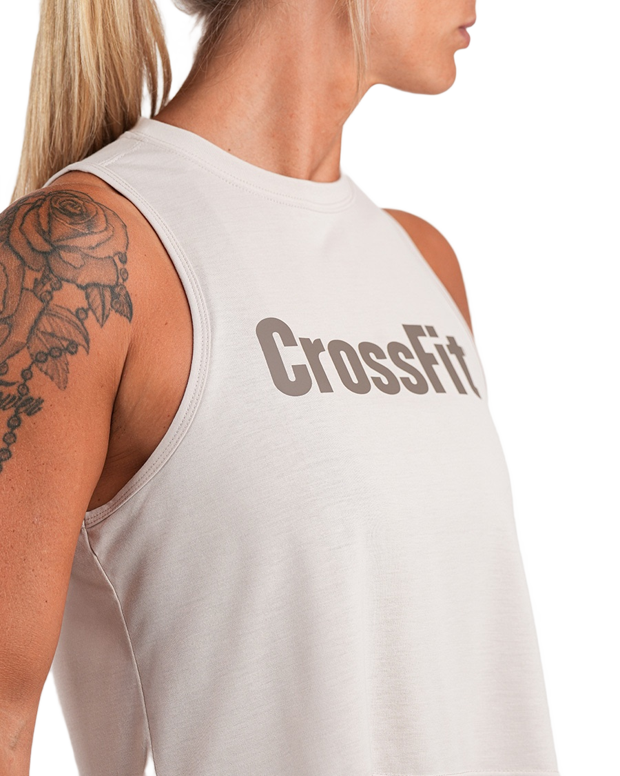 CROP TANK TOP CROSSFIT® 2024 NS-CFS24-WT5-DST