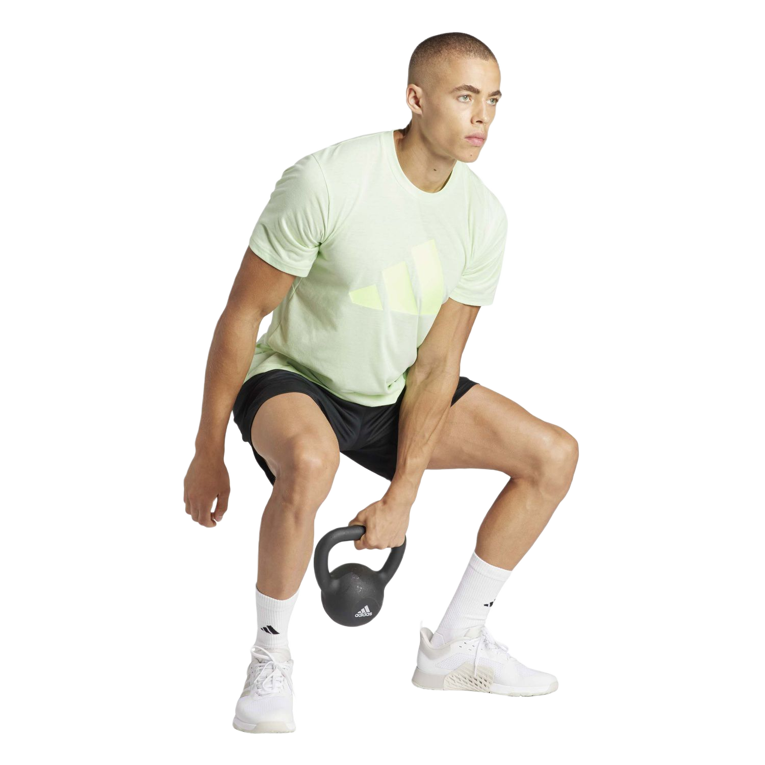 ADIDAS TRAIN LOGO T-SHIRT LOGOTSHIRT-IT5416