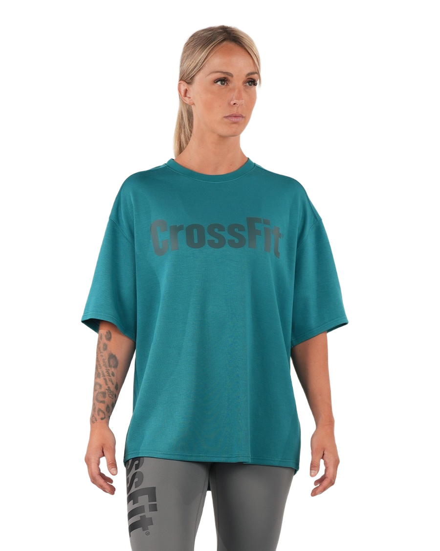 CROSSFIT® 2024 OVERSIZED T-SHIRT NS-CFS24-UT6-EMR