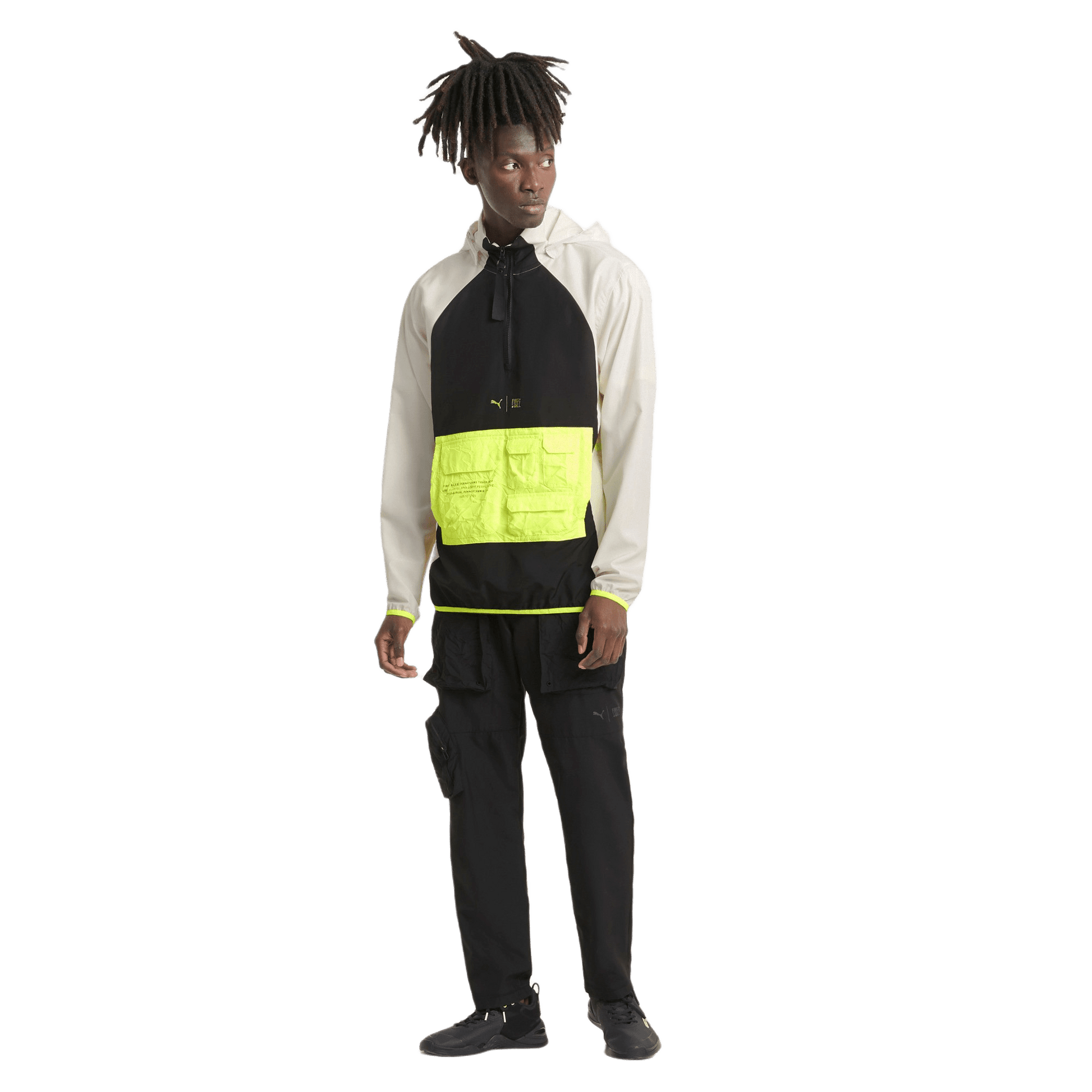 TRAIN FIRST MILE WOVEN UTILITY JACKET 520155-75