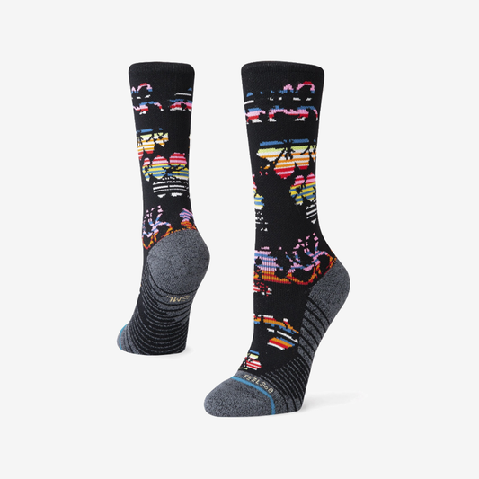 STANCE CATALINA CREW SOCKS - WOMEN W557A20CATBLKM