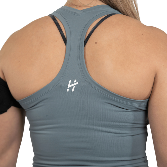 Lift Heavy Cropped Tank CROPPEDTANK-GREEN