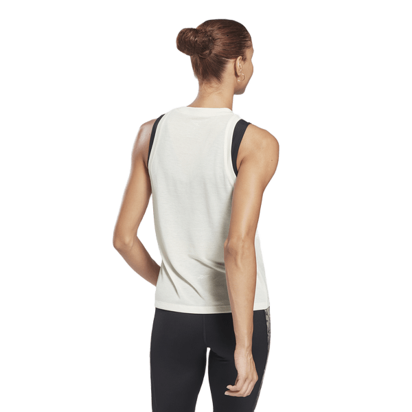 REEBOK MODERN SAFARI BIG LOGO TANK KMG70-H23851