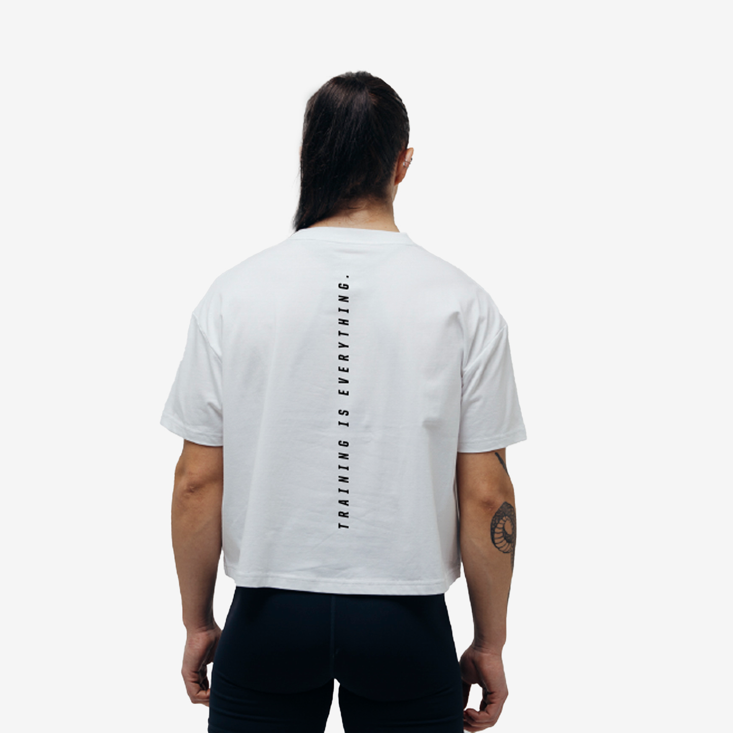 Fittest Freakest Oversize Crop Top - Women FFWT15-ALB