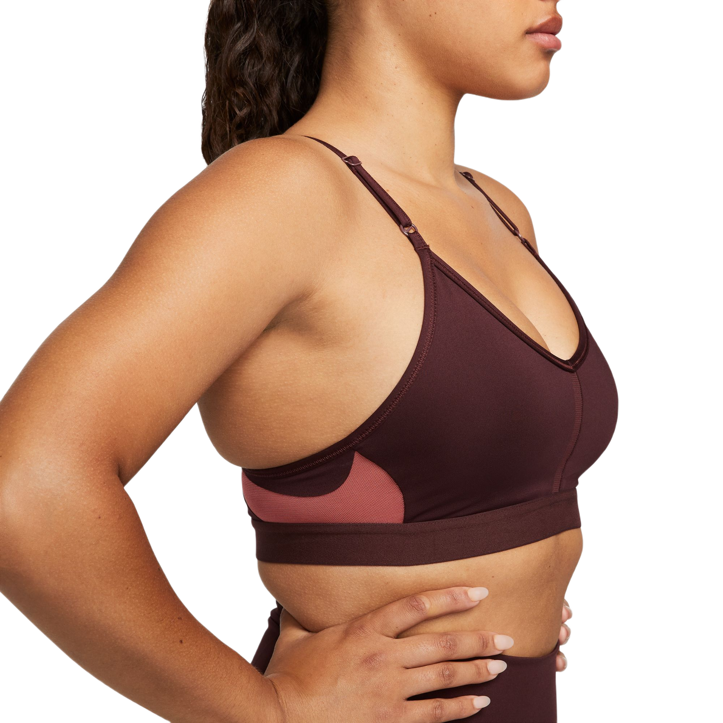 TOP NIKE DRI-FIT INDY - LOW IMPACT CZ4456-653