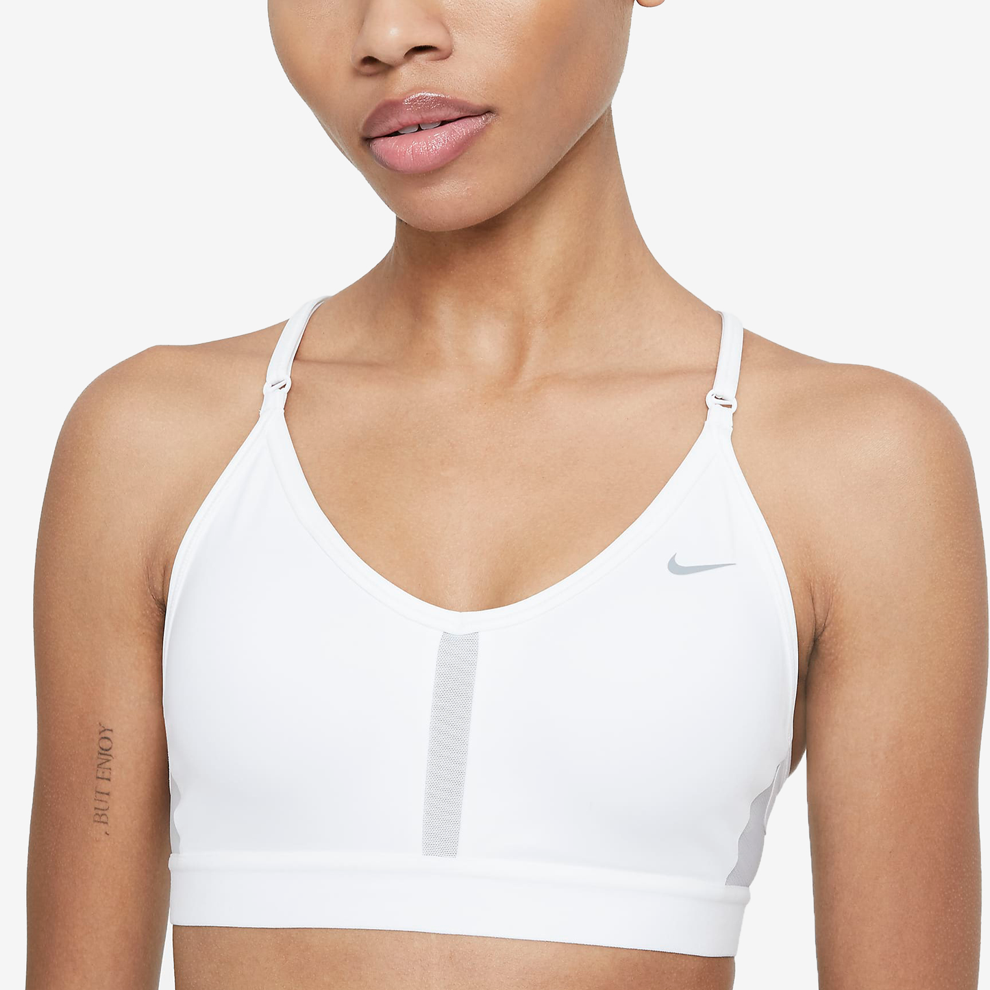 TOP NIKE DRI-FIT INDY - LOW IMPACT CZ4456-100