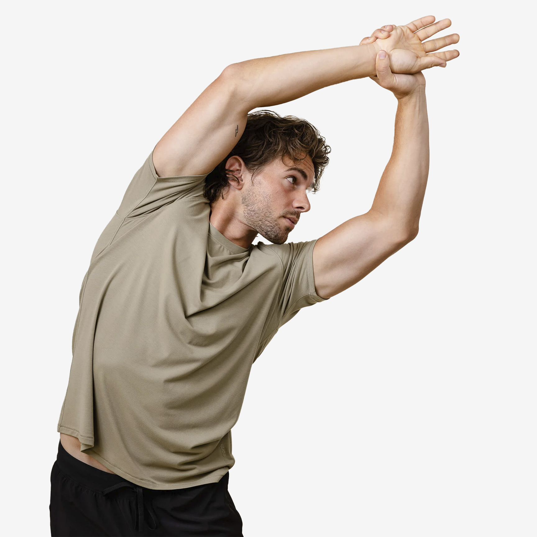 While On Earth Range Tee WOERT-Overland