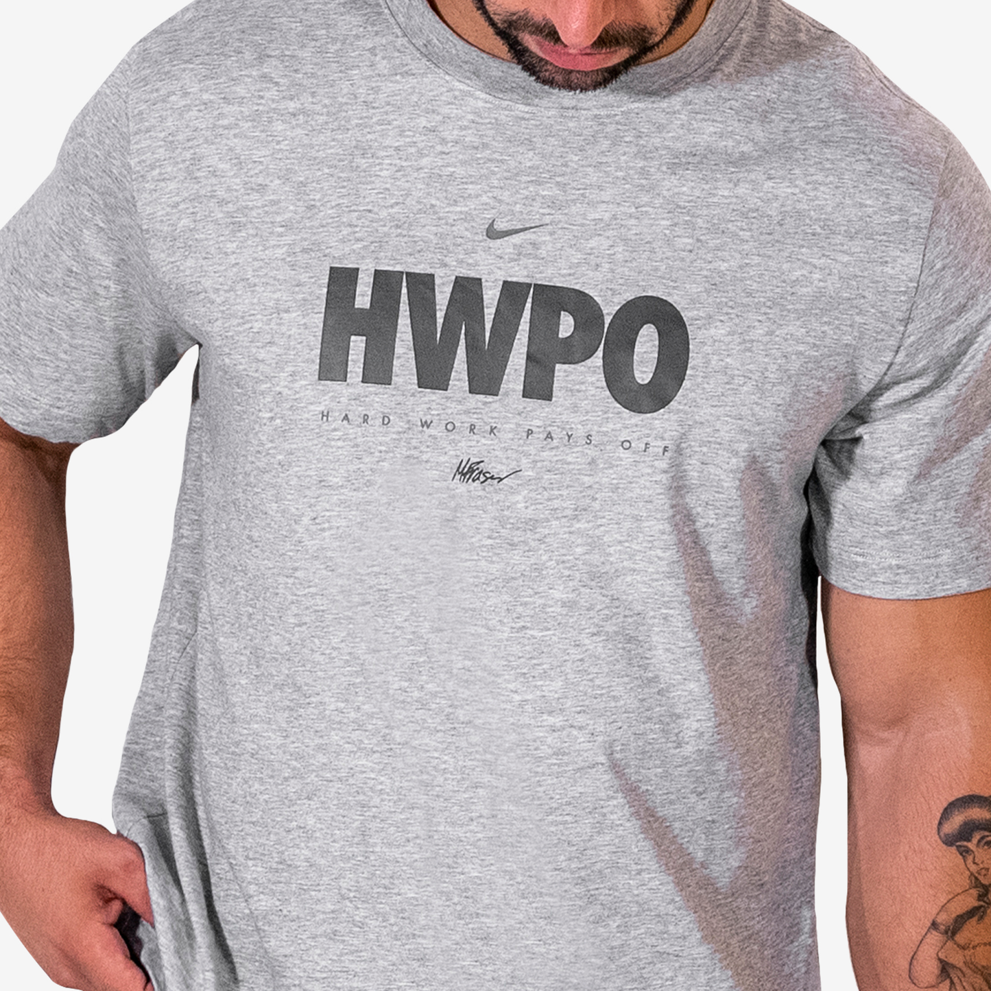 NIKE DRI-FIT T-SHIRT HWPO DA1594-063