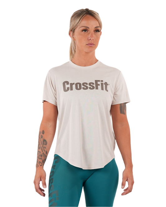 Camiseta Mujer Crossfit® NS-CFS24-WT13-DST