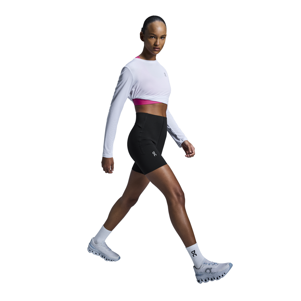 Train Tights 1/2 ON 1WF1257-Black