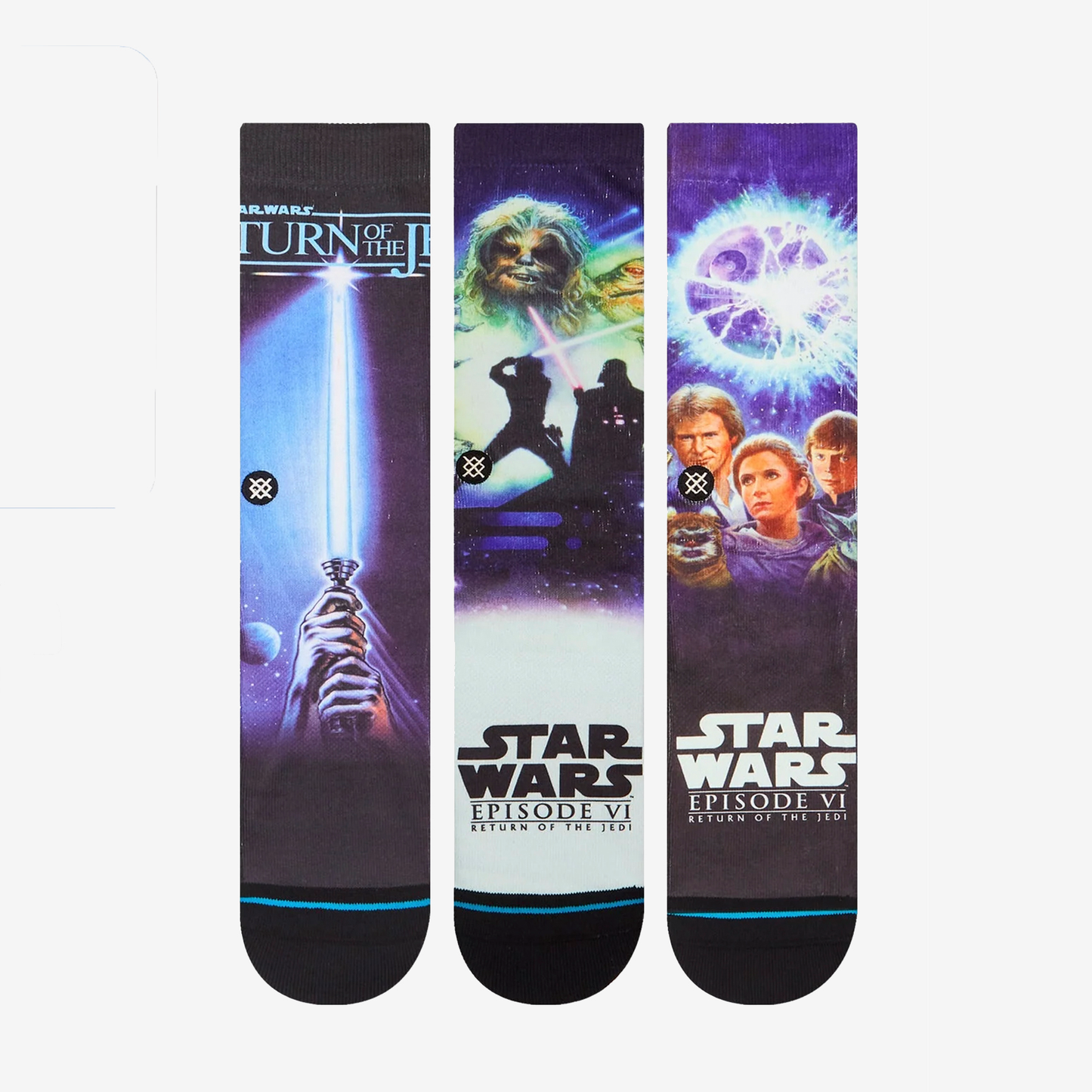 STANCE JEDI BOX SET SOCKS A555B23JED-MUL