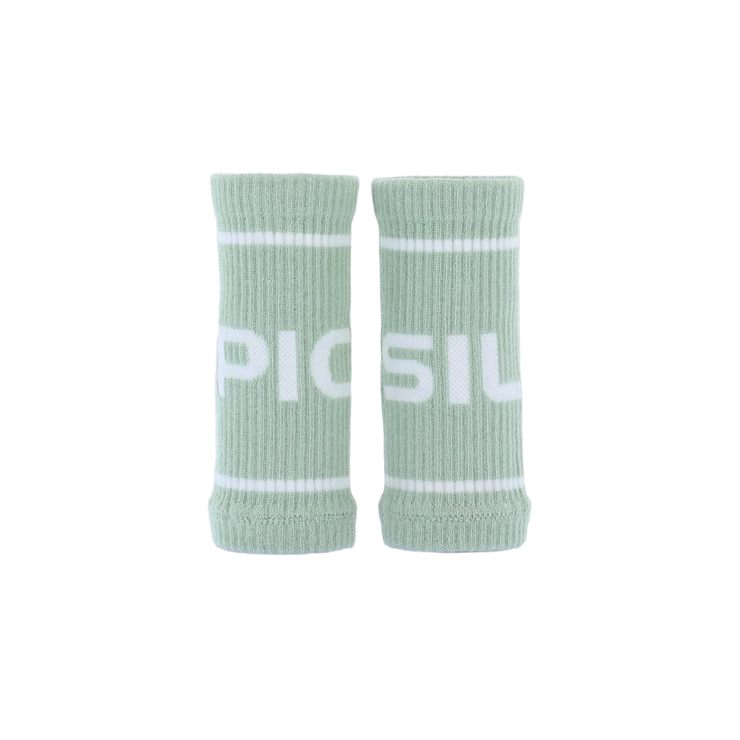 Picsil Long Sports Wristbands PICWRIST-LIGHTGREEN