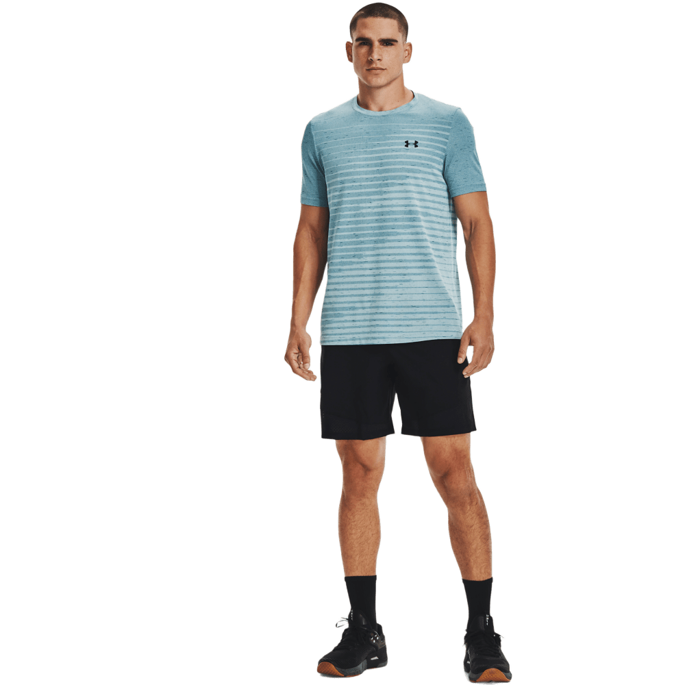 UNDER ARMOUR SEAMLESS FADE SHORT SLEEVE 1361133-441