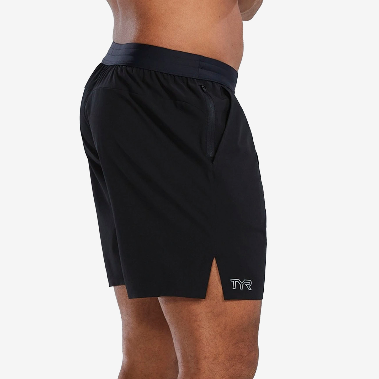 TYR "Unbroken - The Essential" 7" Performance Shorts MUSUSO3A-BLACK