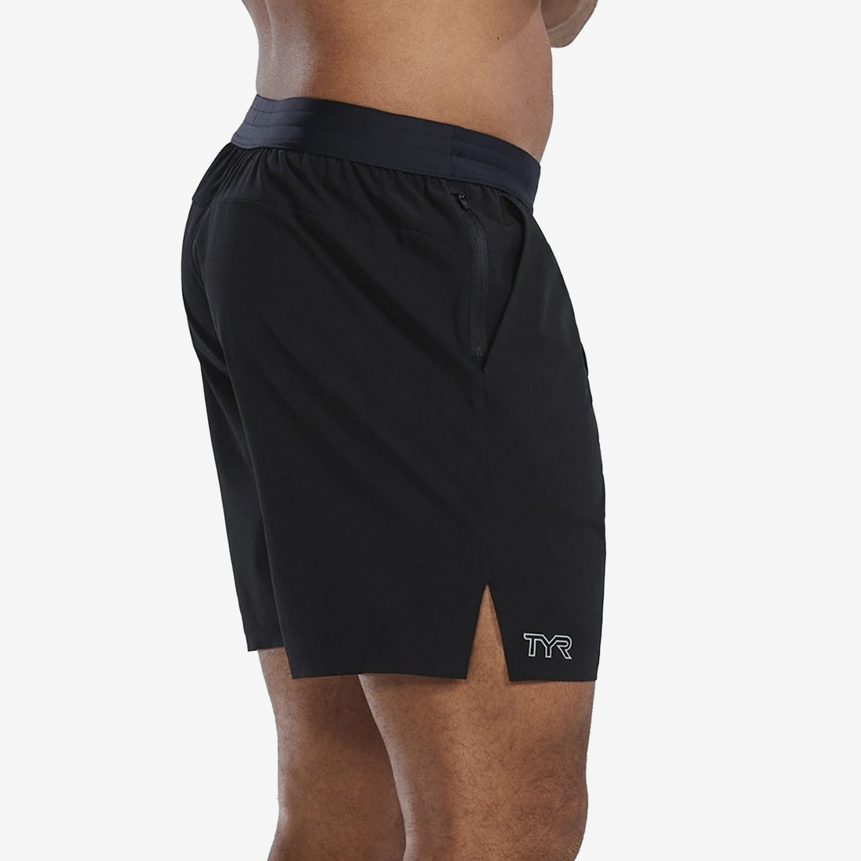 TYR "Unbroken - The Essential" 7" Performance Shorts MUSUSO3A-BLACK
