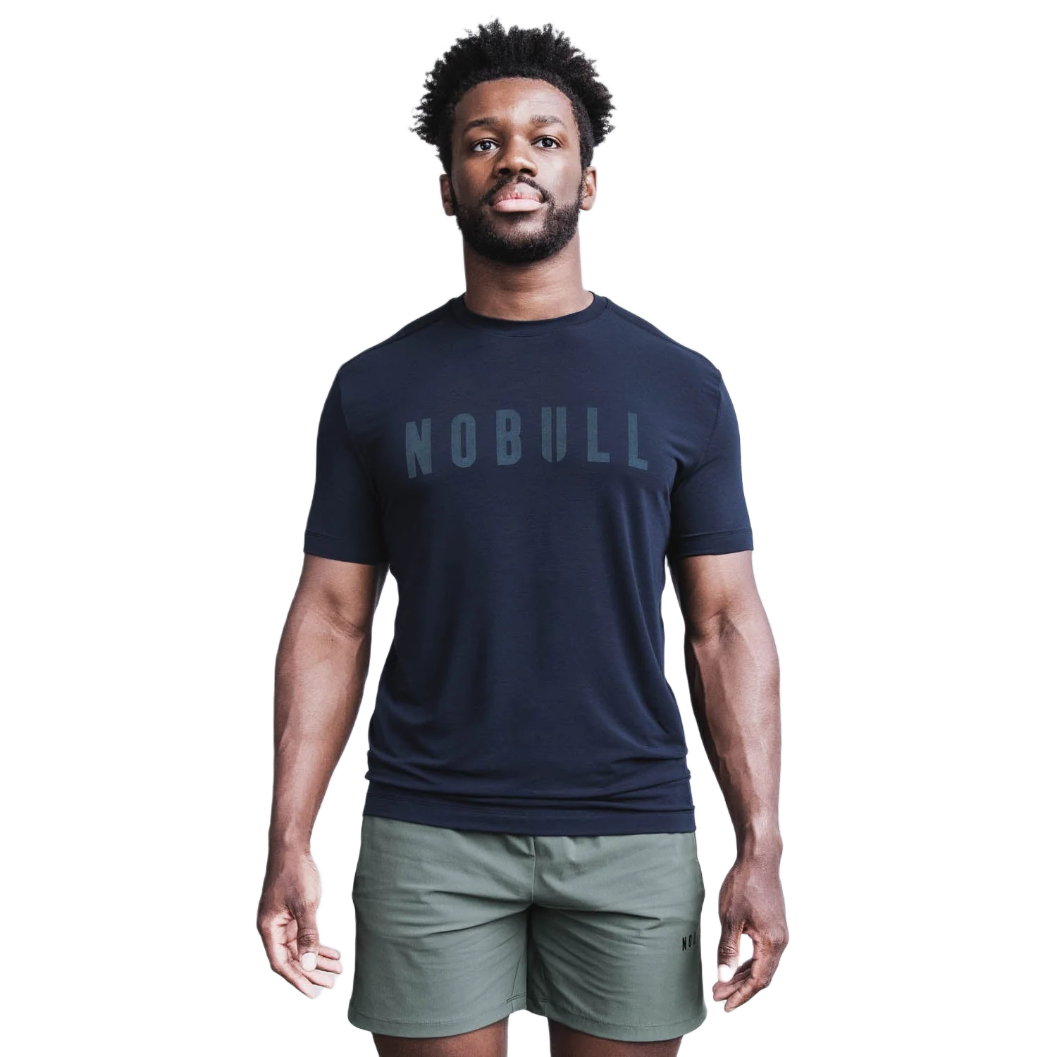 NOBULL Tee Men MNBTEE1-NVY2