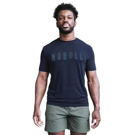 NOBULL Tee Men MNBTEE1-NVY2