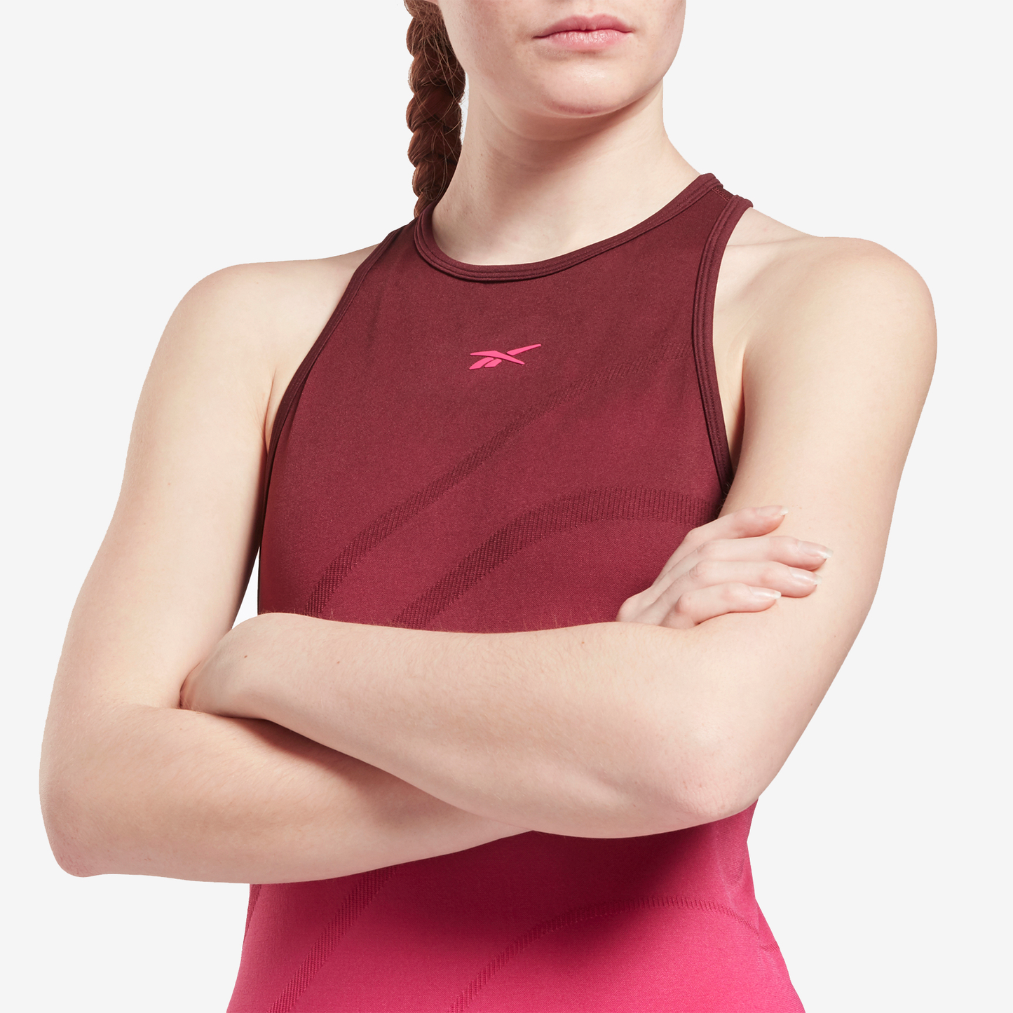 REEBOK UNITED BY FITNESS SEAMLESS TANK TOP BI155-GT3177