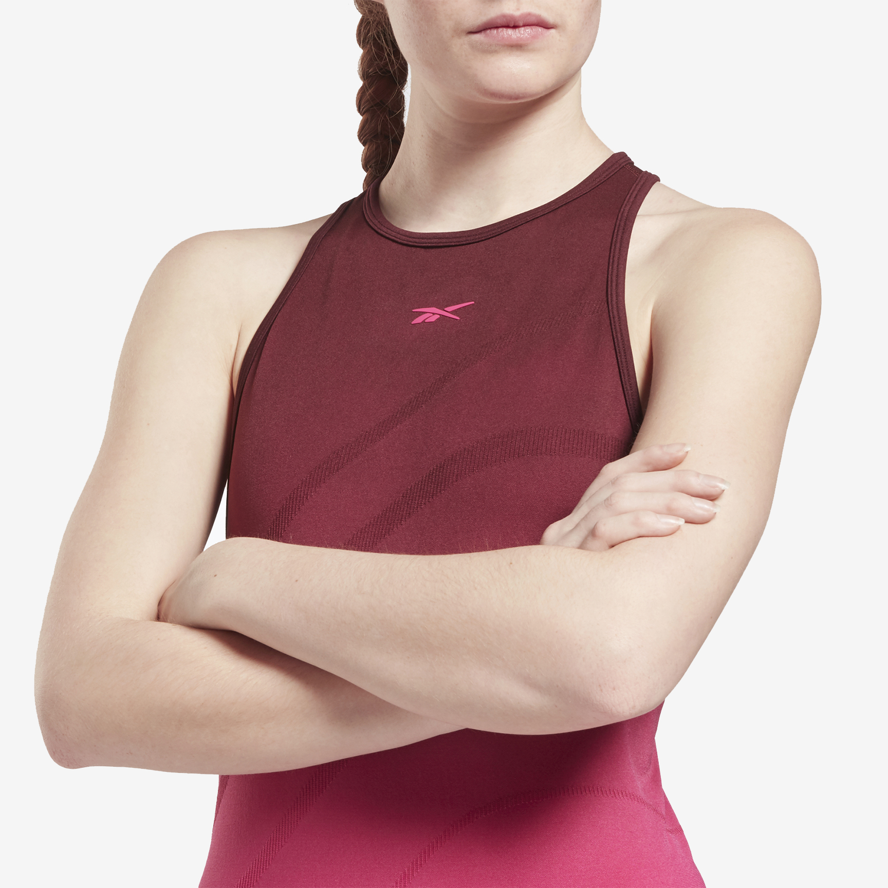 REEBOK UNITED BY FITNESS SEAMLESS TANK TOP BI155-GT3177