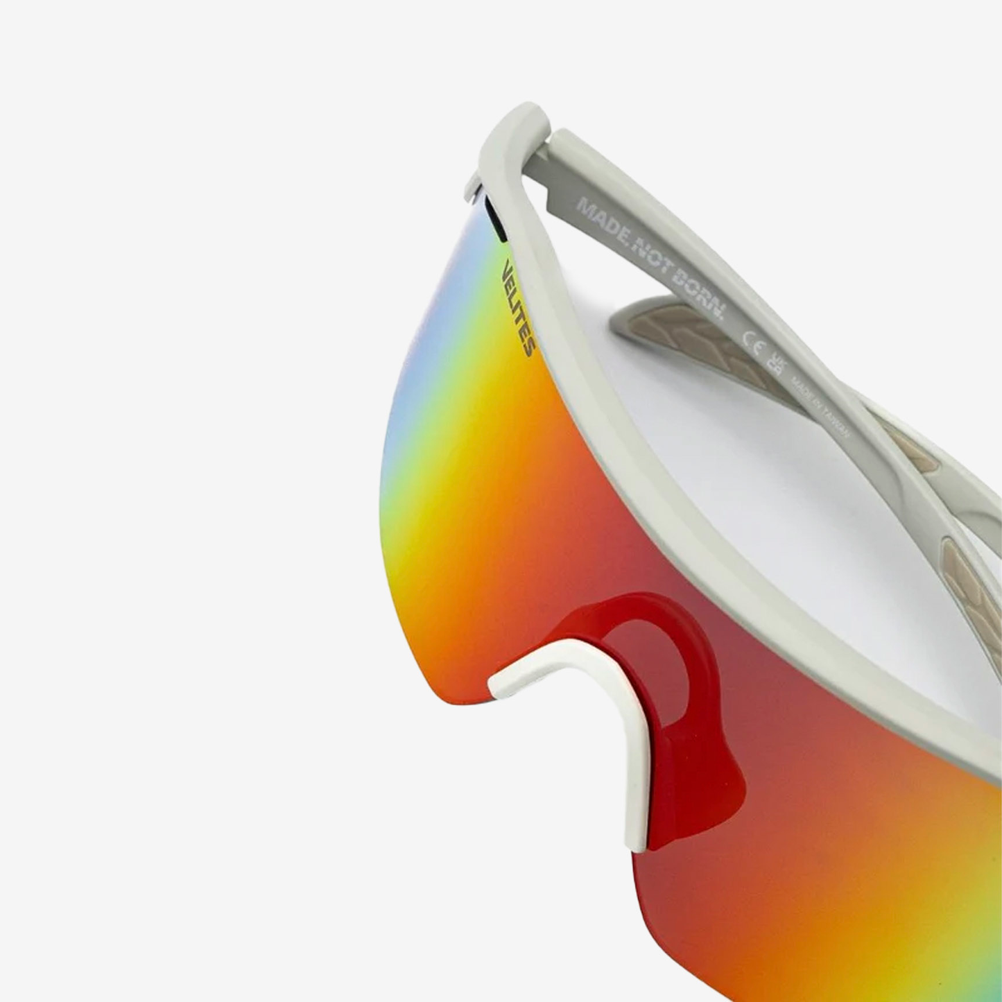 Velites Raptor Sunglasses VELRAPTOR-TRANSPARENTBLUE