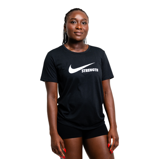 Nike Strength Dri-FIT Tee AWDT-Black