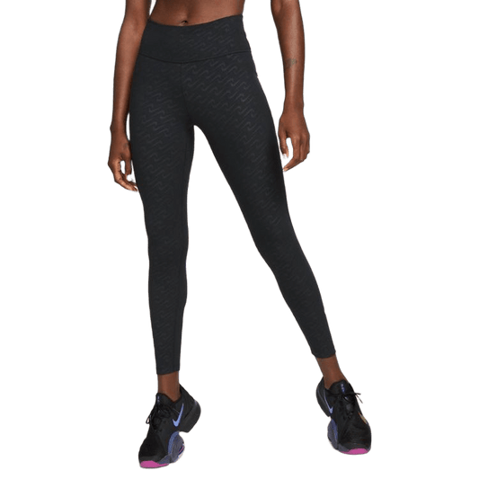 NIKE DRI-FIT ONE ICON CLASH LEGGINGS DD5388-010