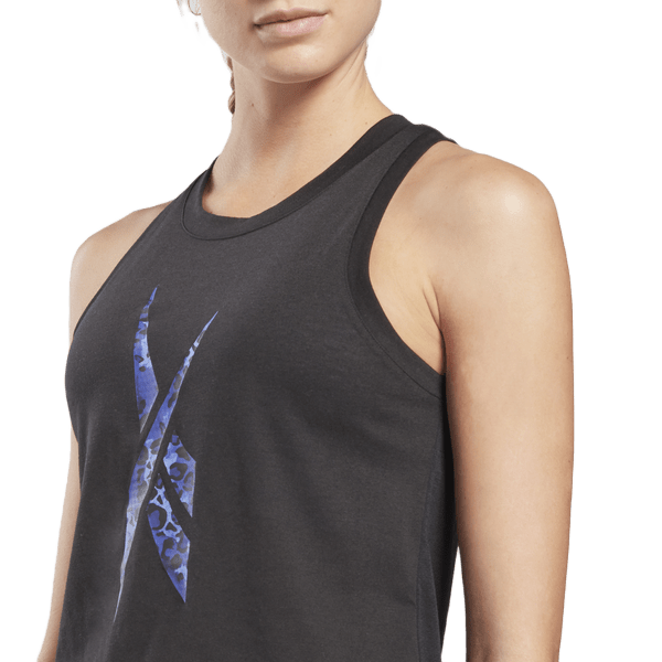 REEBOK MODERN SAFARI BIG LOGO TANK KMG70-H23850