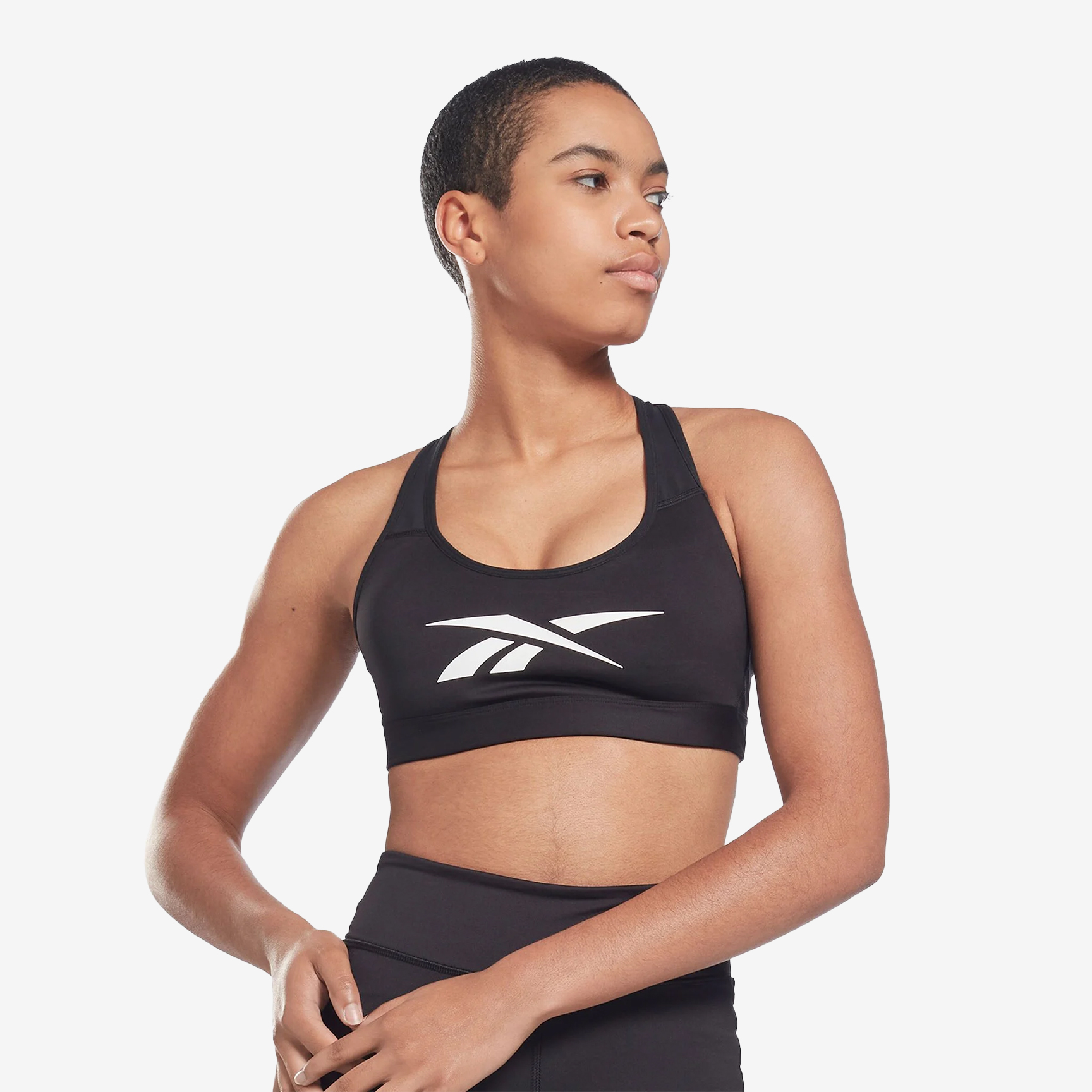 REEBOK LUX VECTOR BRA - MEDIUM IMPACT LUXVECTORBRA-100012049
