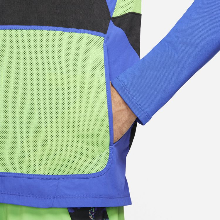 NIKE DRI-FIT ELEMENT WILD RUN LONG SLEEVE T-SHIRT DA0223-010