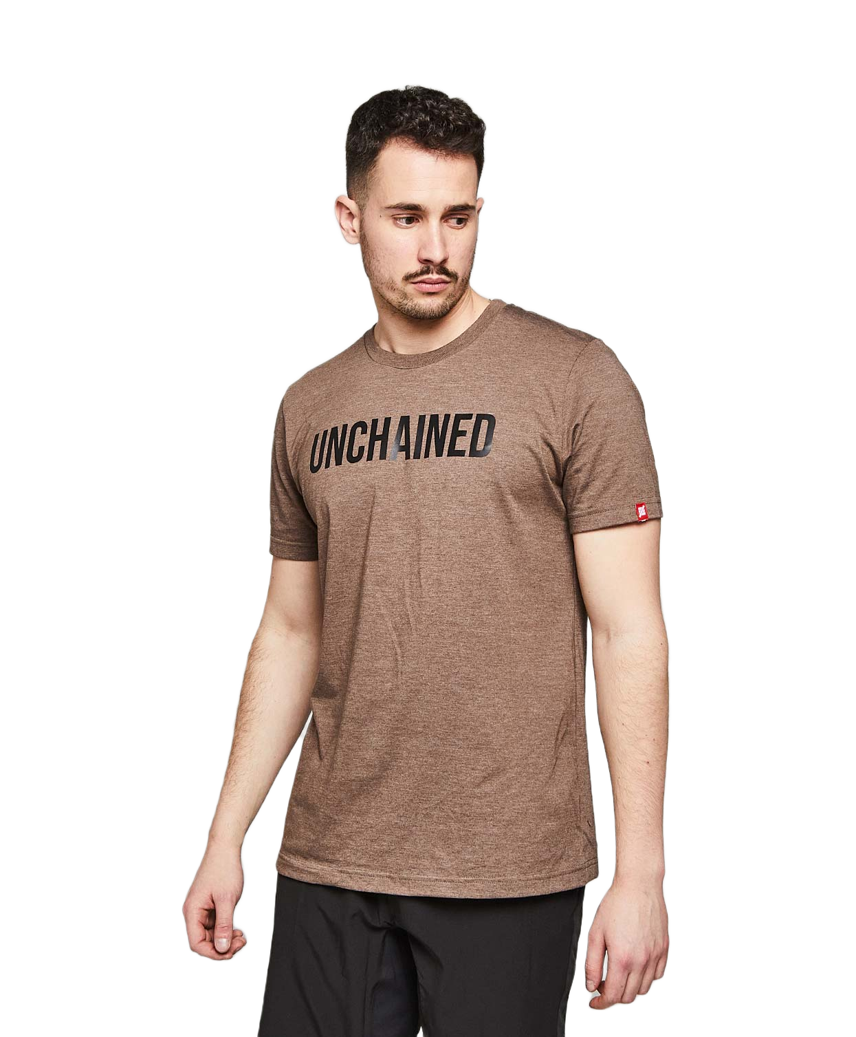 CAMISETA UNCHAINED CLASSIC T/T CLASSICT-COFFE