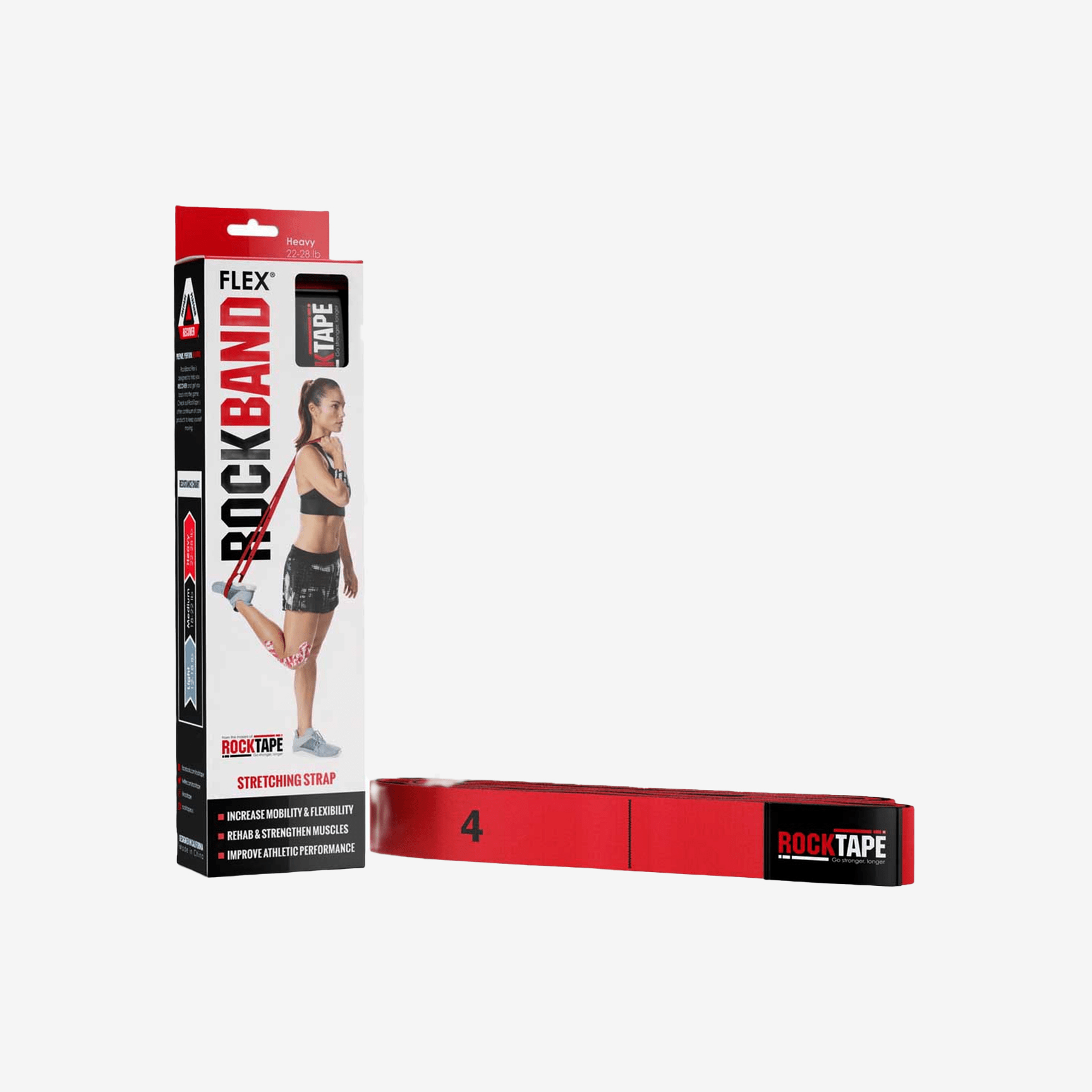 ROCKTAPE ROCKBAND FLEX STRETCH TAPE ROCKBANDROCKTAPEhigh