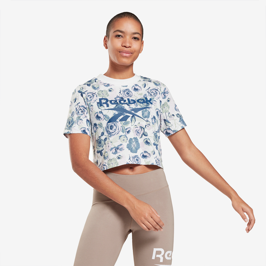 T-SHIRT REEBOK FLORAL COL6E-HG7837