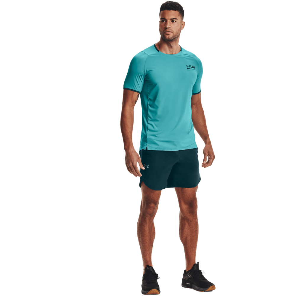 UNDER ARMOUR ISO-CHILL PERFORATED SHORT SLEEVE 1361424-476