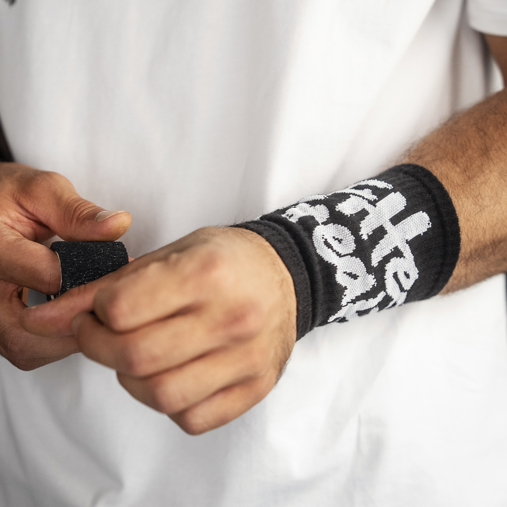 Fittest Freakest Anti-Chafe Wristbands FFWBAND-INK